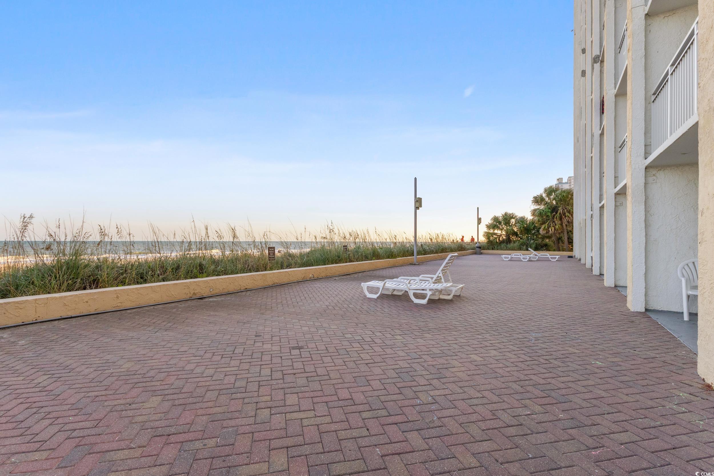 1207 South Ocean Boulevard, Unit 20603 Myrtle Beach, SC 29577 - Photo 12 of 19 View of patio