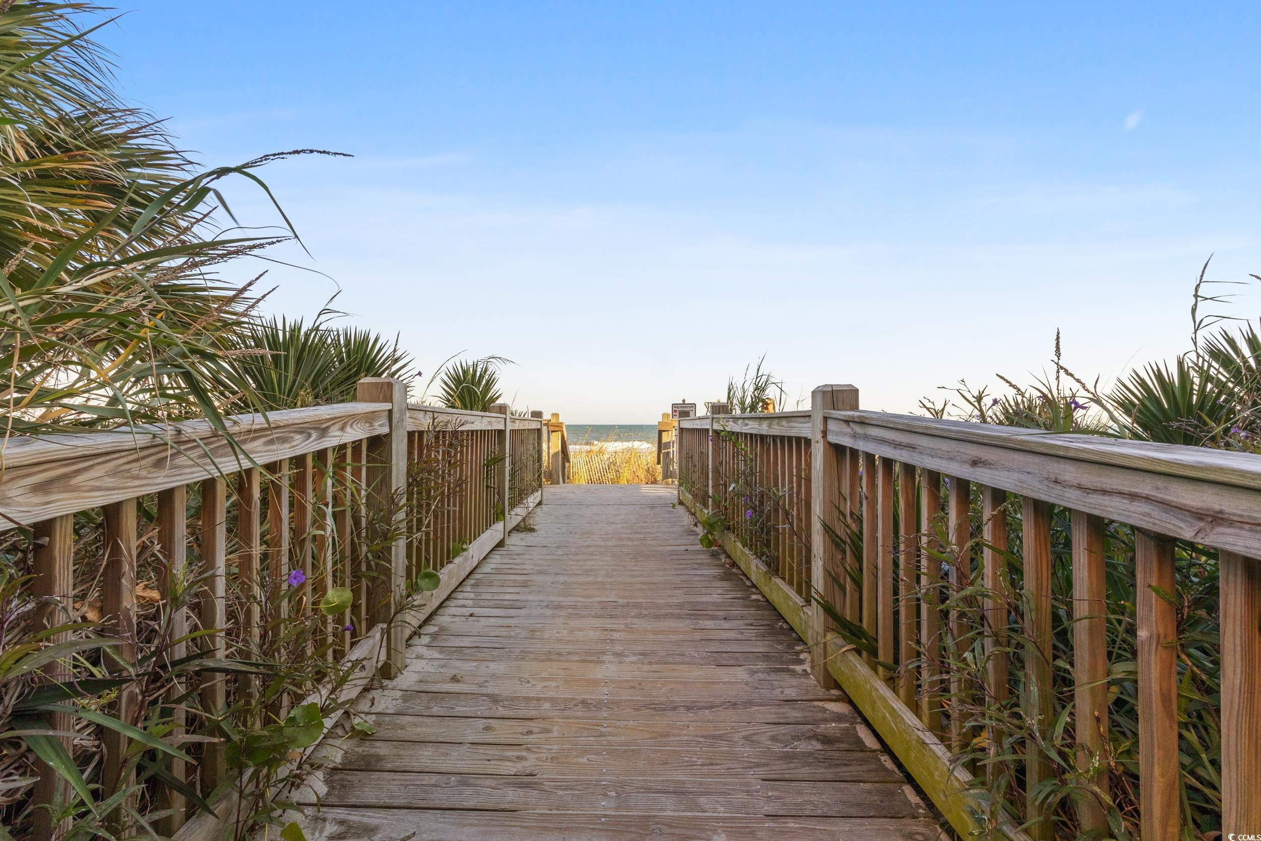 1207 South Ocean Boulevard, Unit 20603 Myrtle Beach, SC 29577 - Photo 13 of 19 View of property's community with view of water and beach