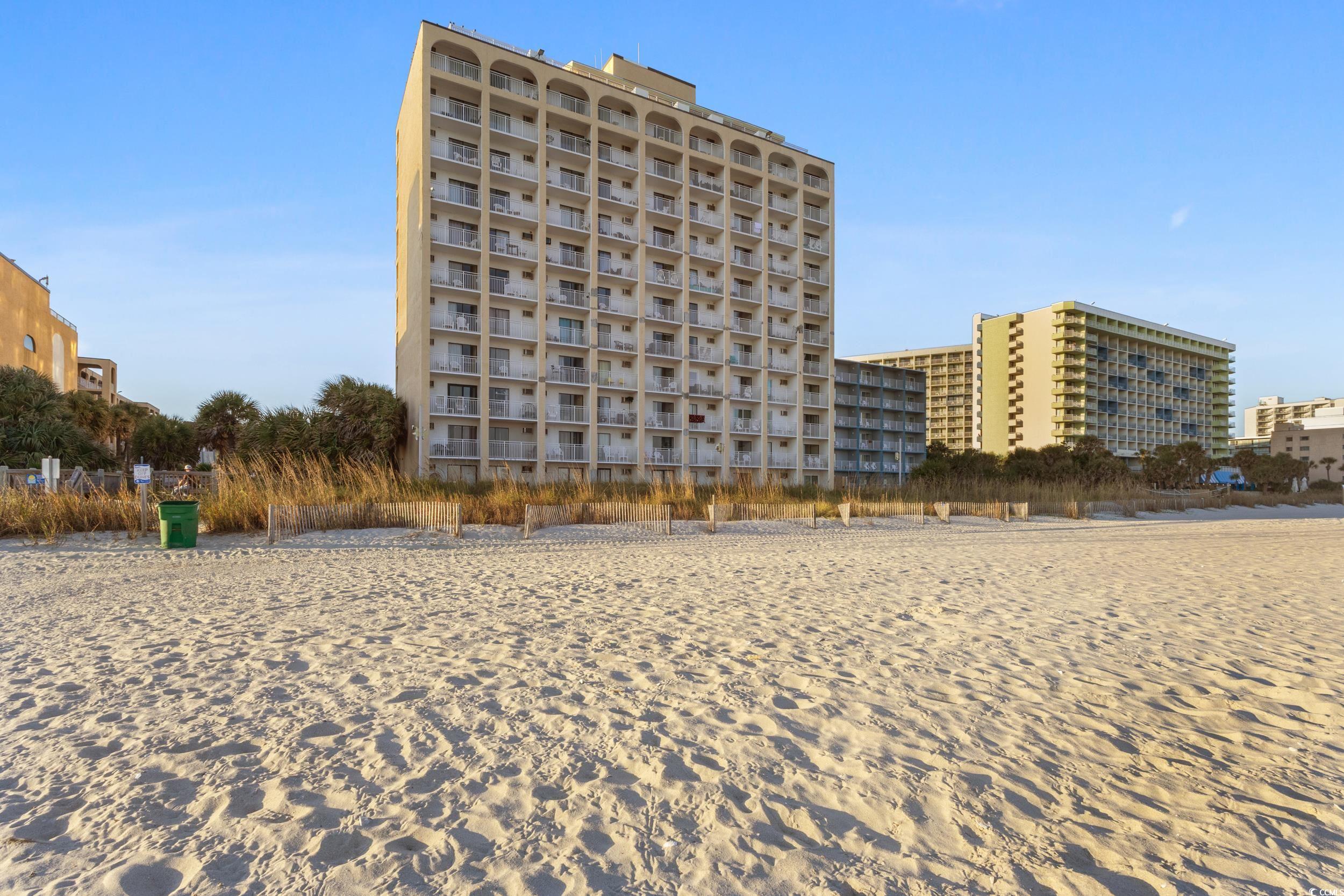 1207 South Ocean Boulevard, Unit 20603 Myrtle Beach, SC 29577 - Photo 14 of 19 View of apartment building / complex