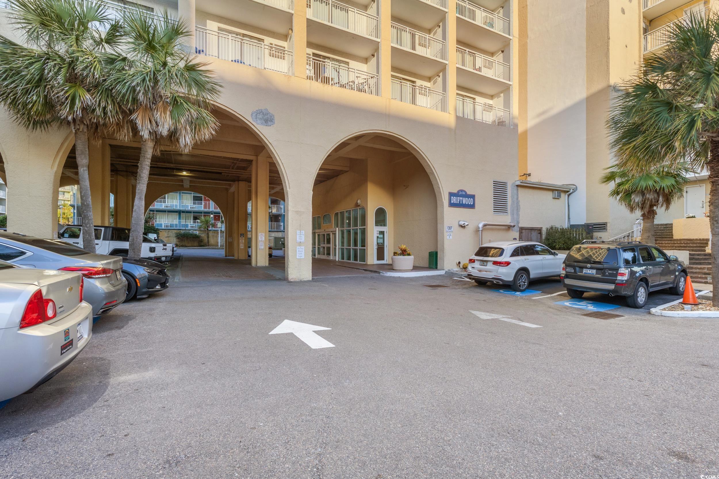1207 South Ocean Boulevard, Unit 20603 Myrtle Beach, SC 29577 - Photo 16 of 19 View of apartment building / complex