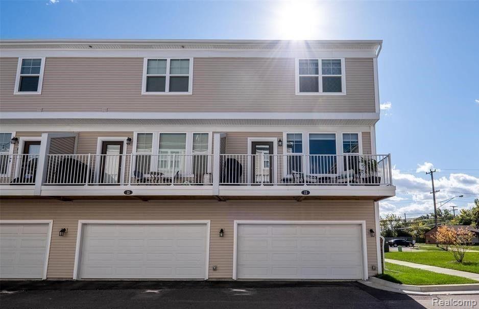 2500 Normandy Road, Unit 12 Royal Oak, MI 48073 - Photo 17 of 17 2 Car Garage