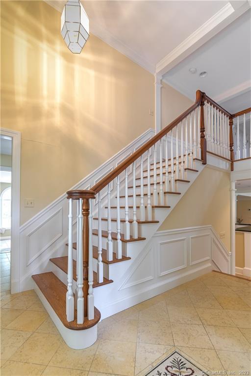 12 West Mountain Road Sharon, CT 06069 - Photo 22 of 33 a view of entryway and hall with wooden floor