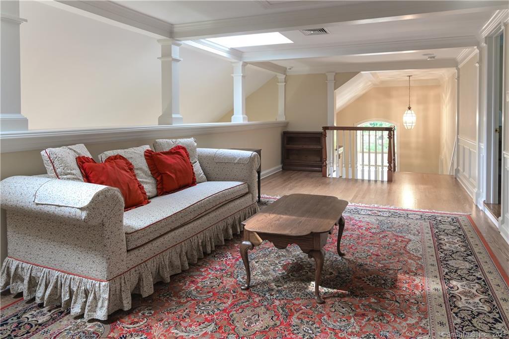 12 West Mountain Road Sharon, CT 06069 - Photo 23 of 33 a living room with furniture and a rug