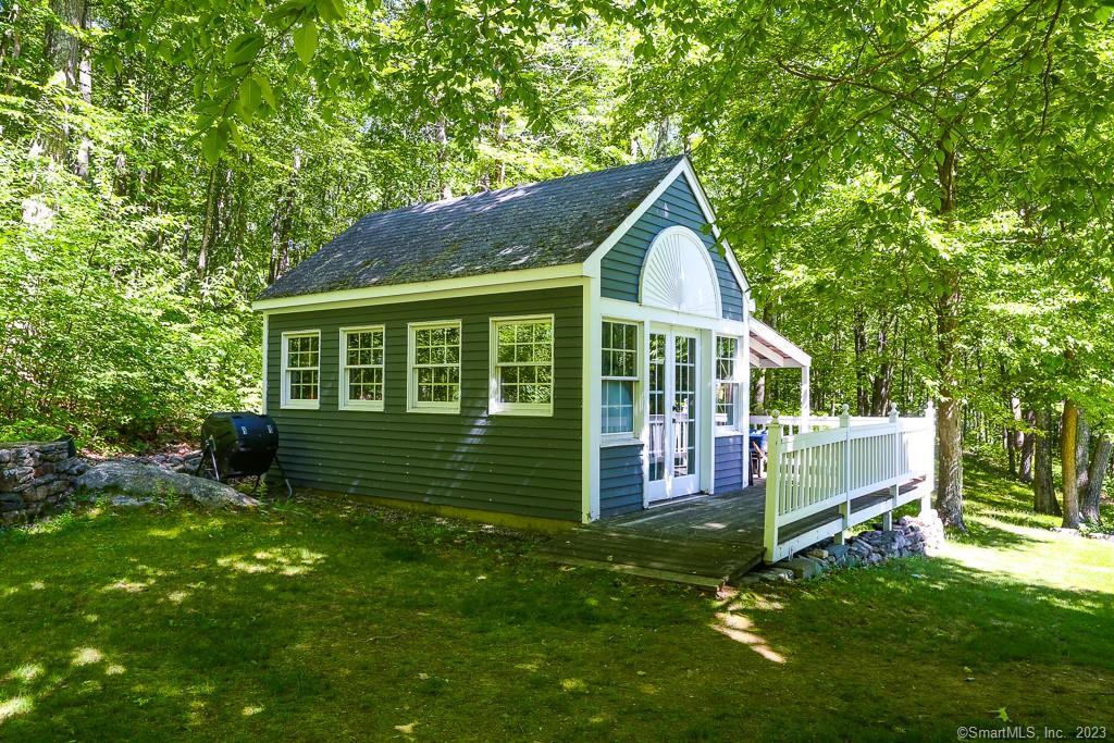 12 West Mountain Road Sharon, CT 06069 - Photo 29 of 33 a view of a house with a yard