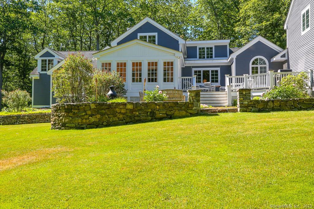 12 West Mountain Road Sharon, CT 06069 - Photo 32 of 33 a front view of a house with a yard