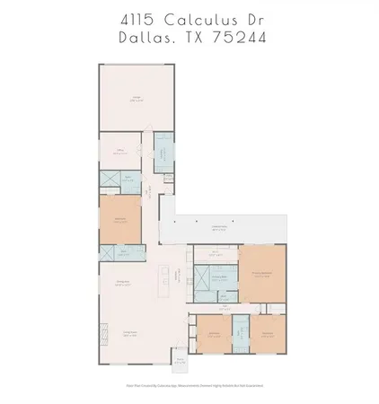 $1,200,000 | 4115 Calculus Drive, Dallas, TX 75244
