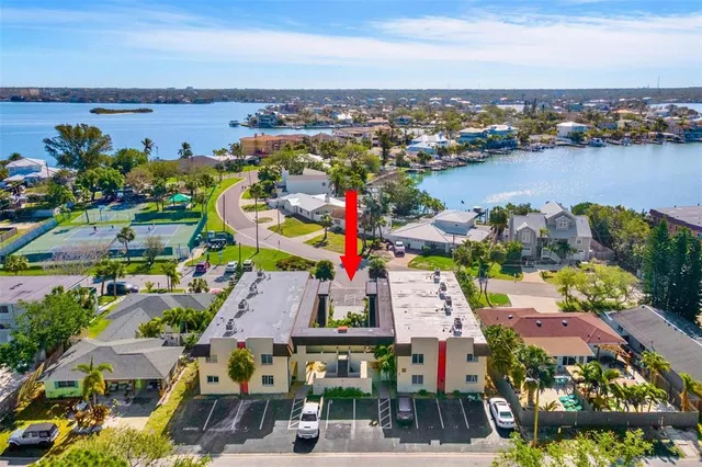 a view of city and lake