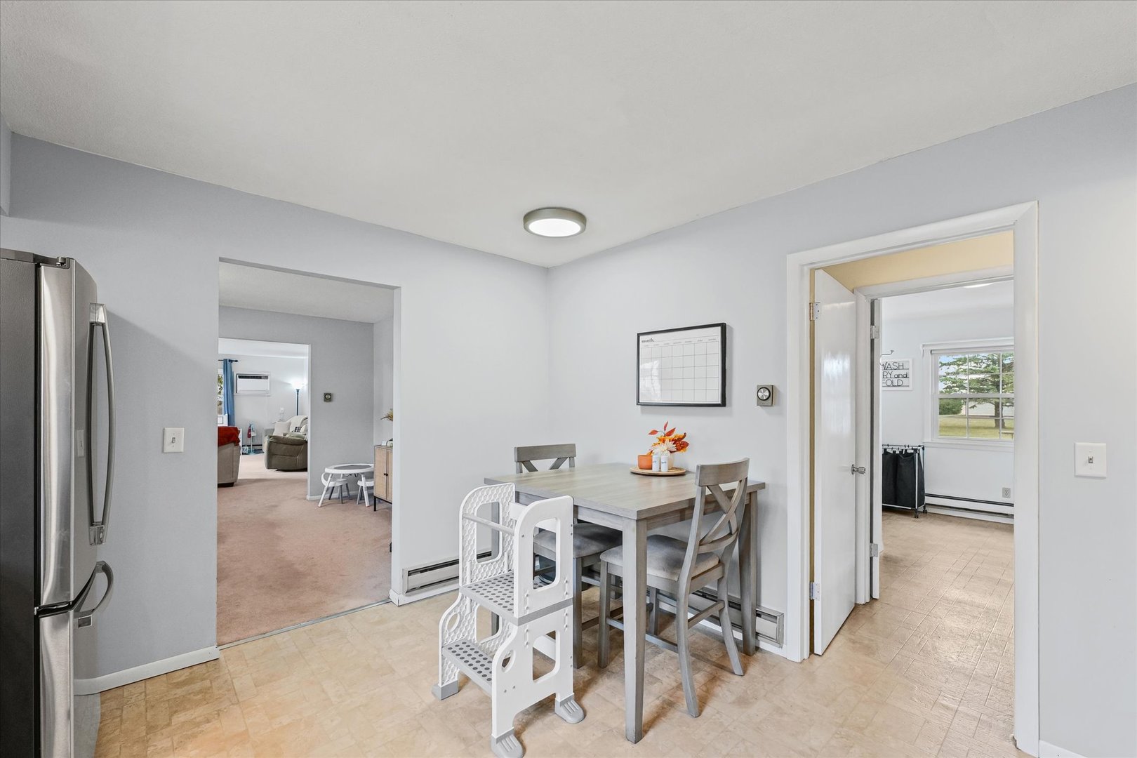 407 Church Street Royal, IL 61871 - Photo 15 of 31 a view of a livingroom with dining room and furniture