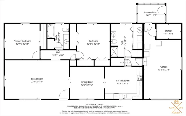 $187,000 | 407 Church Street, Royal, IL 61871