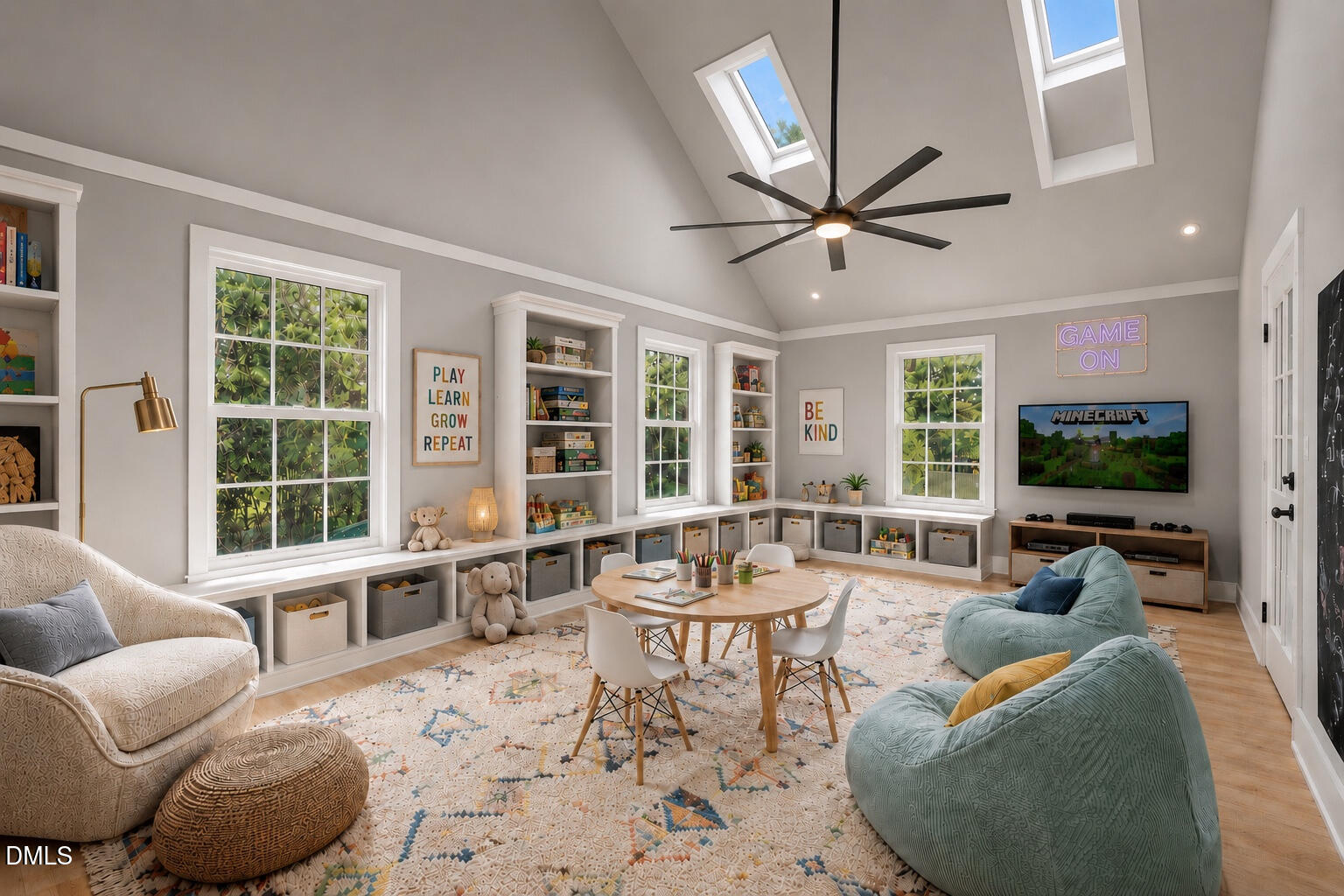 224 Cross Current Lane Raleigh, NC 27610 - Photo 31 of 33 Playroom_Virtual_Staging_High_Quality