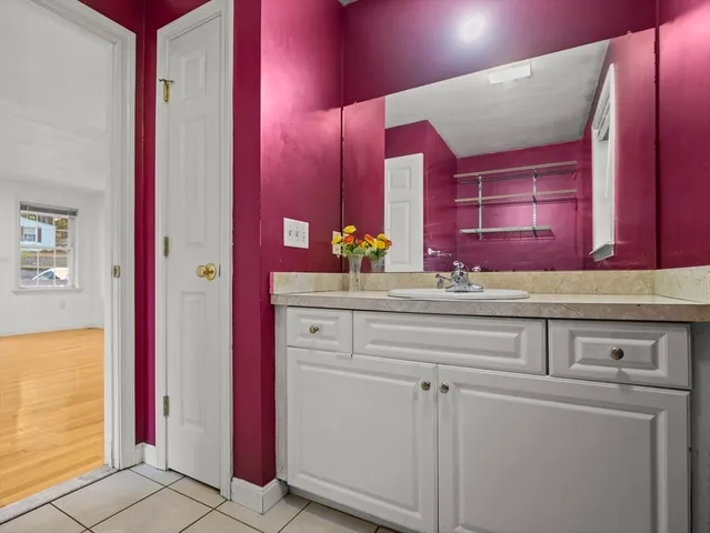 a view of cabinets and chair