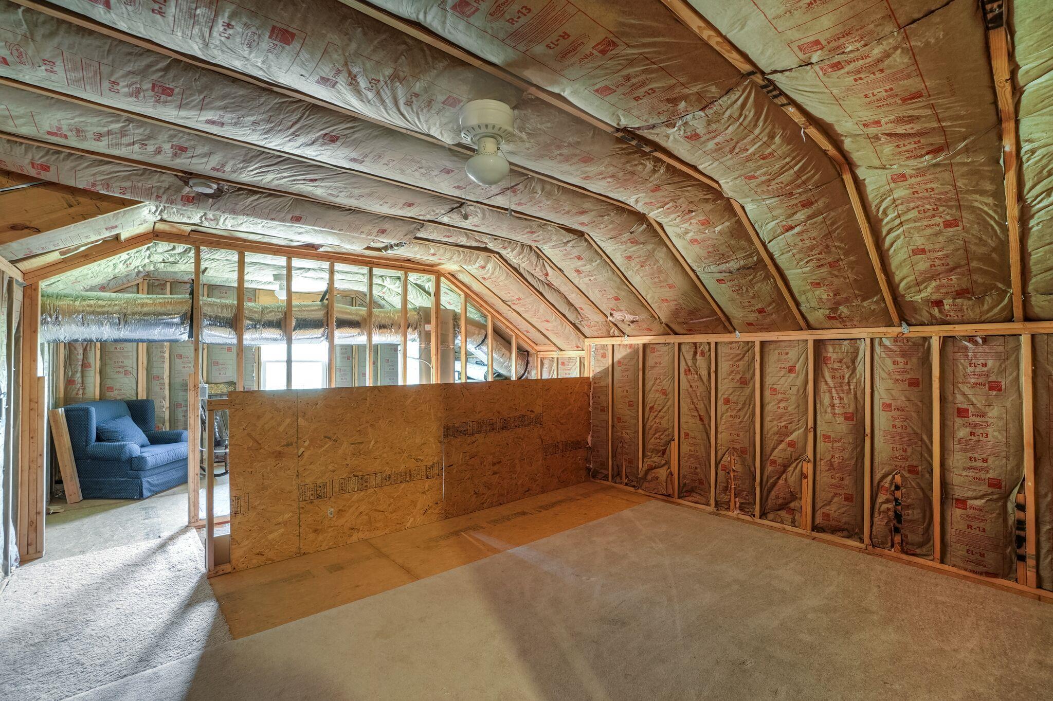 1001 Timber Valley Way Spring Hill, TN 37174 - Photo 10 of 13 Bonus room ready to be finished out!!