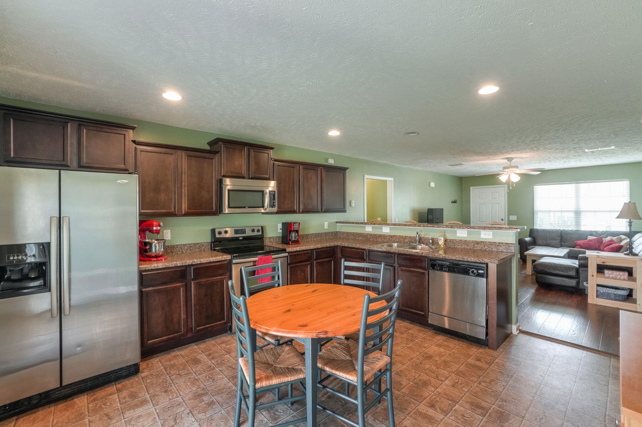 1001 Timber Valley Way Spring Hill, TN 37174 - Photo 2 of 13 Oversized kitchen and eat in area!!