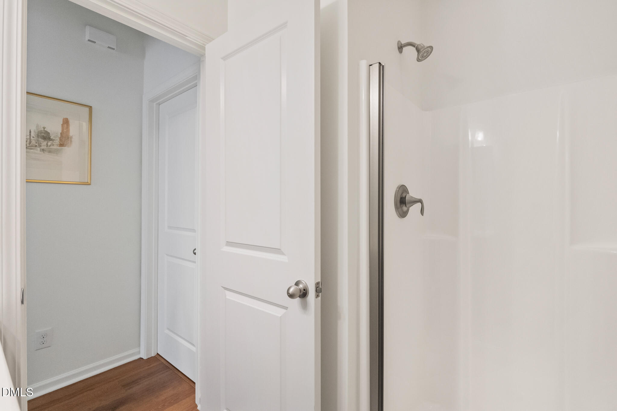 545 Libson Street Durham, NC 27703 - Photo 22 of 53 a bathroom with a shower