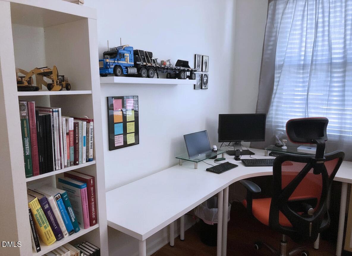 545 Libson Street Durham, NC 27703 - Photo 35 of 53 a view of a workspace with furniture