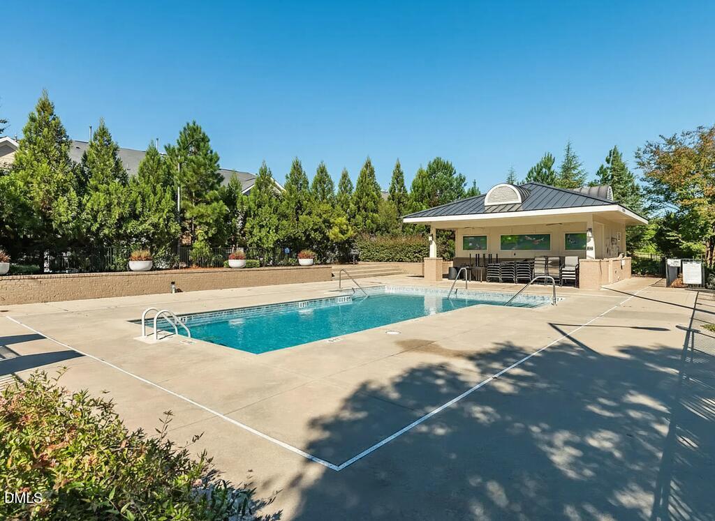 545 Libson Street Durham, NC 27703 - Photo 46 of 53 a view of a swimming pool with a patio