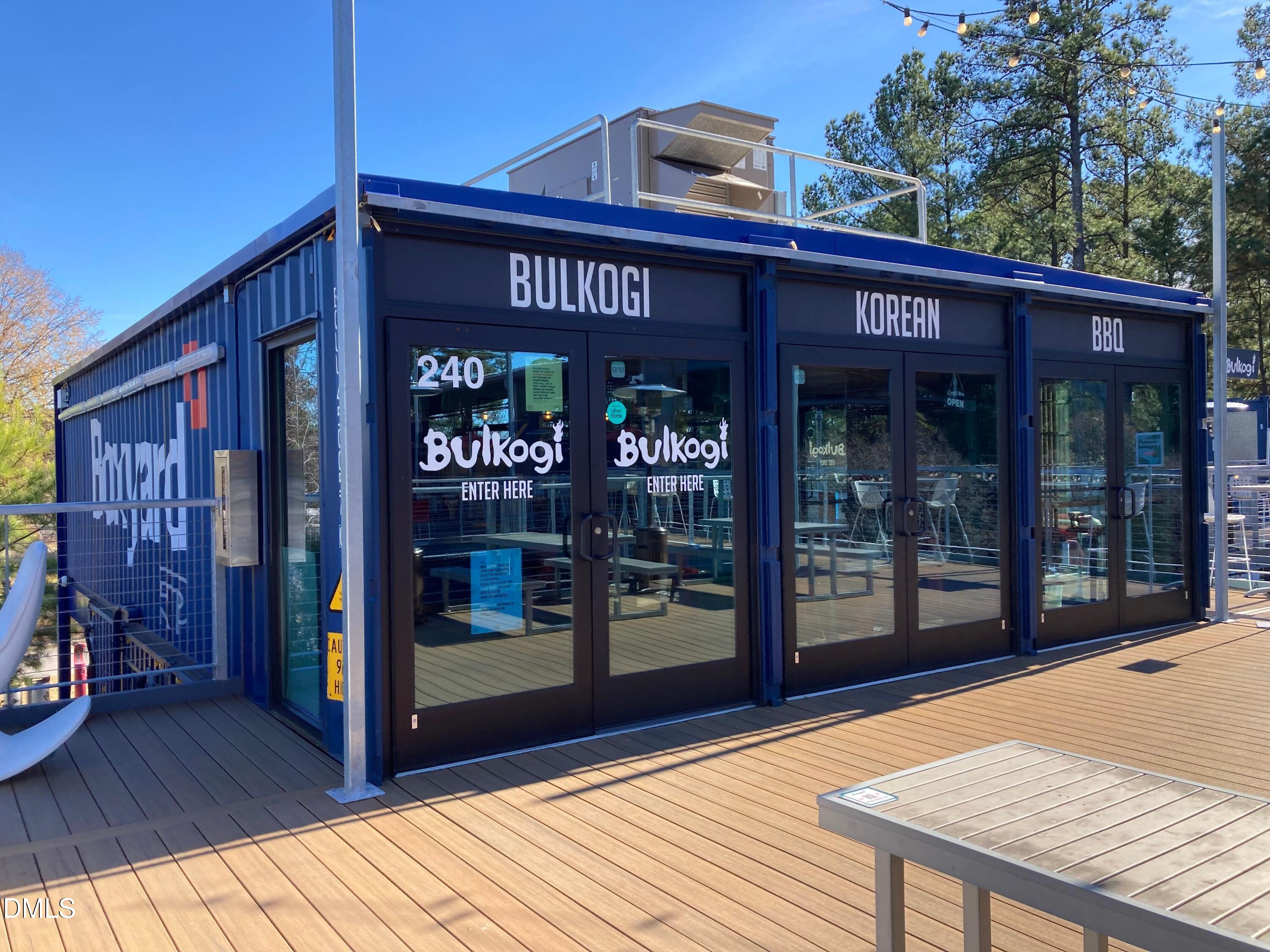 545 Libson Street Durham, NC 27703 - Photo 48 of 53 a view of a building with door