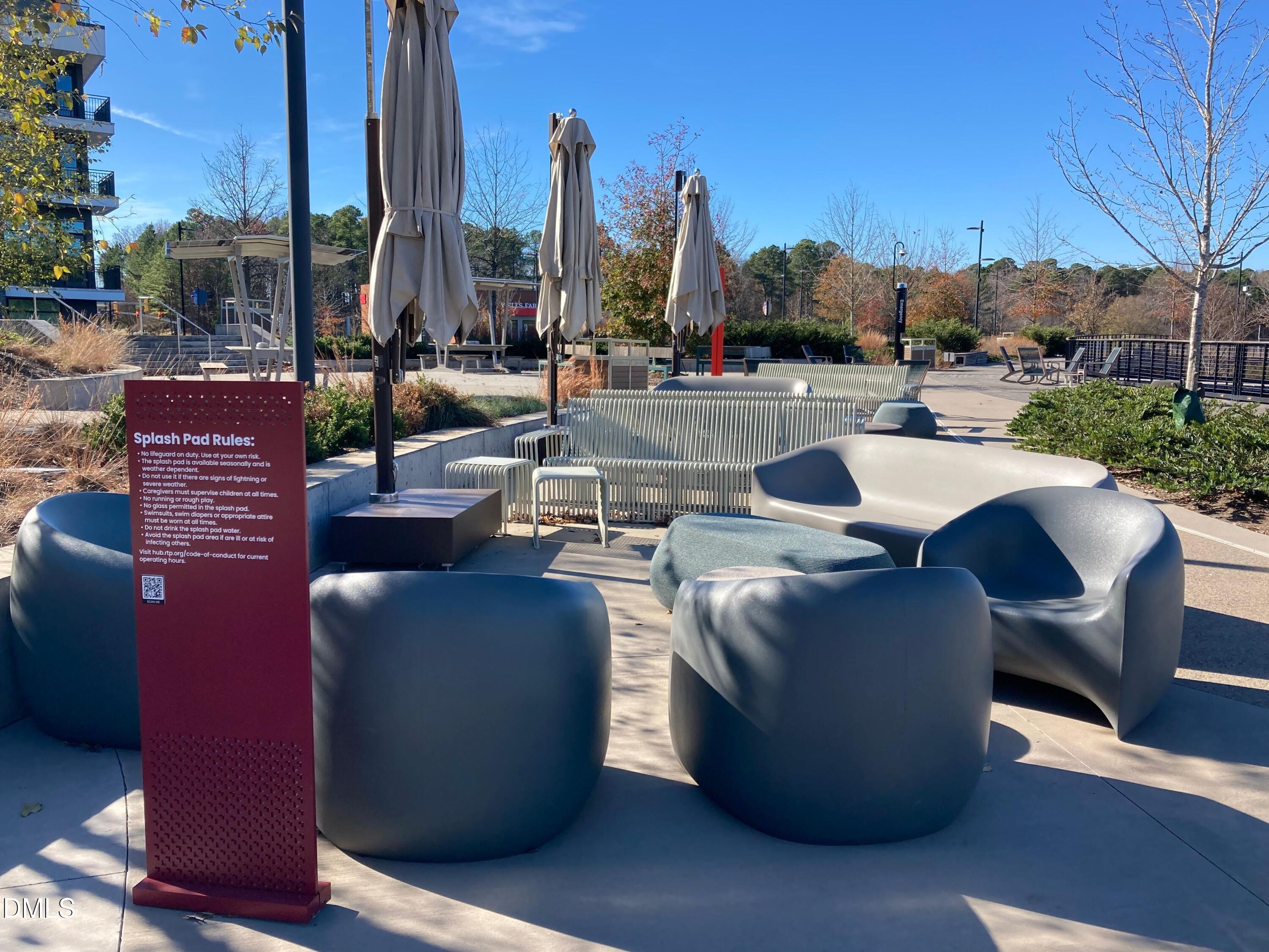 545 Libson Street Durham, NC 27703 - Photo 53 of 53 a view of outdoor space with seating area