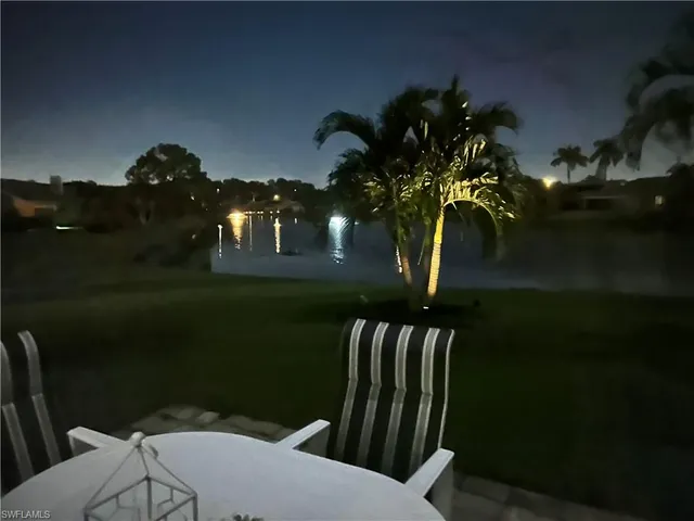 a view of balcony and patio