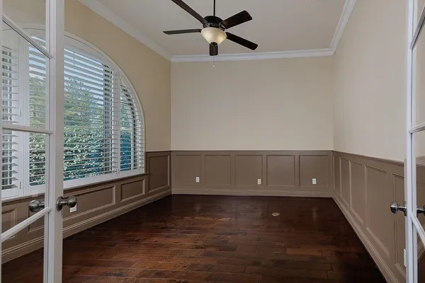 a view of workspace with window