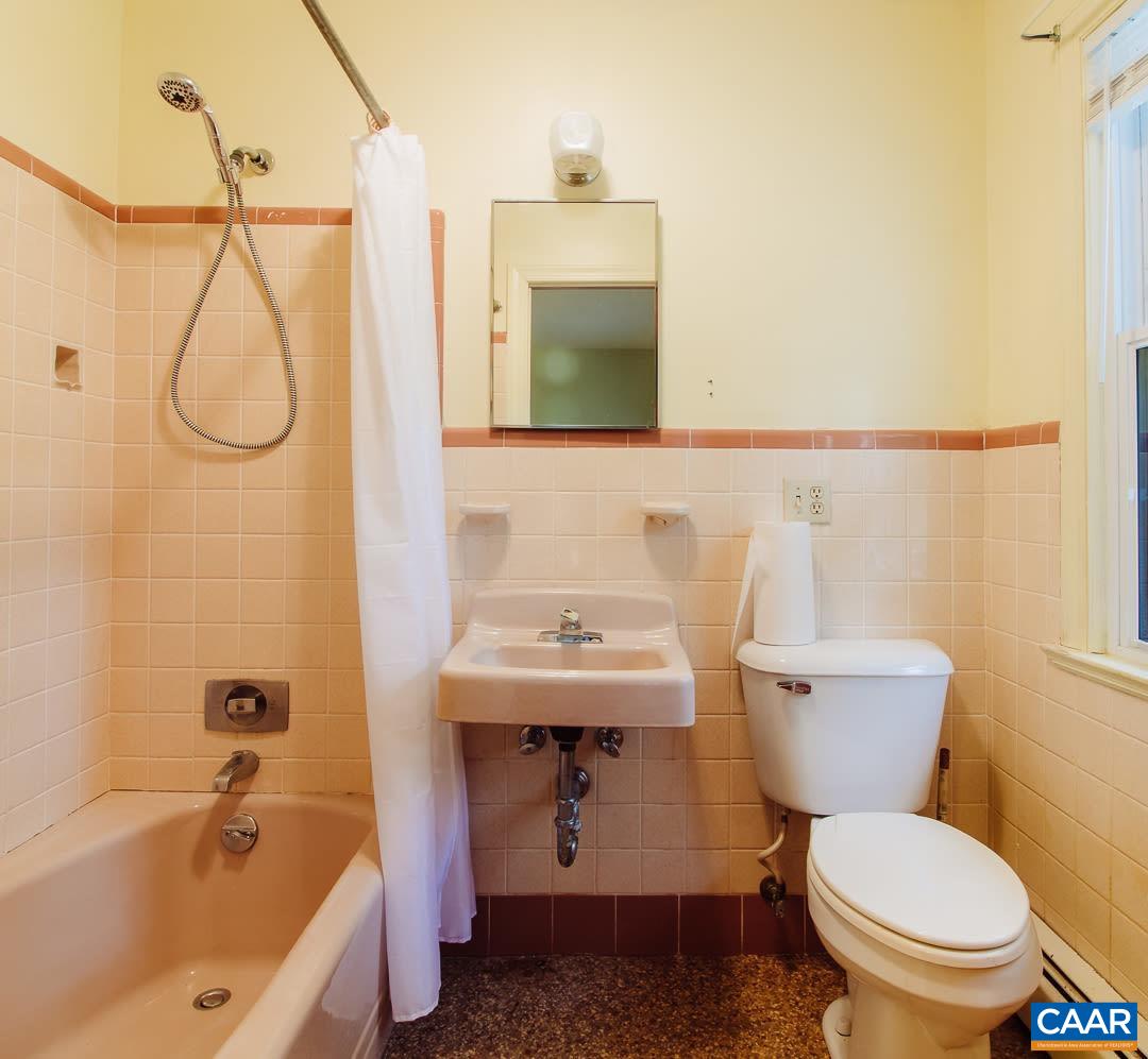 5742 Willow Spring Road Crozet, VA 22932 - Photo 21 of 34 a bathroom with a sink a toilet and a bathtub