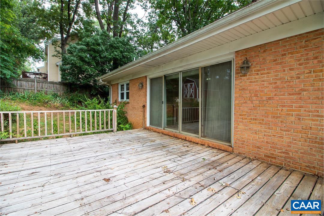 5742 Willow Spring Road Crozet, VA 22932 - Photo 23 of 34 a view of a wooden deck