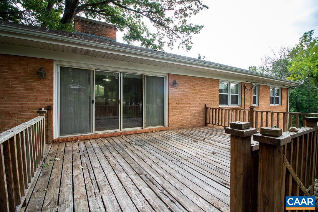 5742 Willow Spring Road Crozet, VA 22932 - Photo 24 of 34 a view of a house with wooden deck