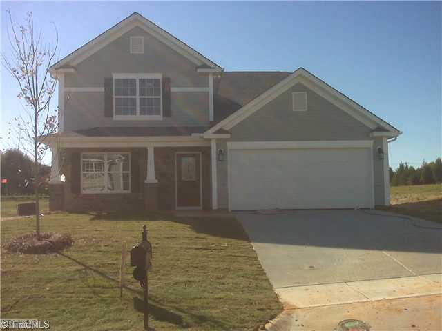 1328 Sharp Ridge Road Greensboro, NC 27406 - Photo 1 of 11 Exterior Front.