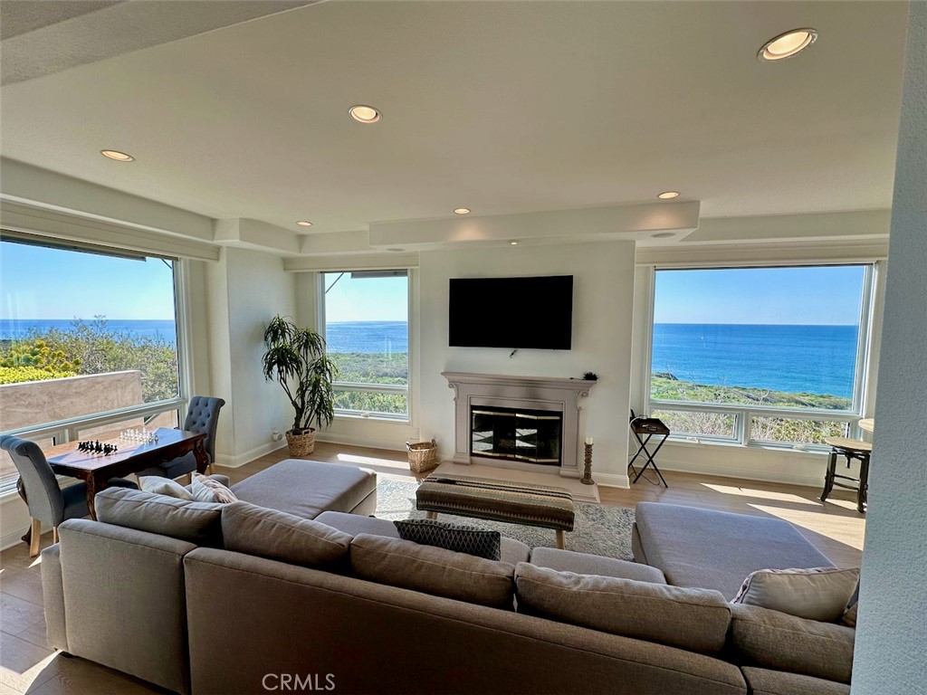 34385 Dana Strand Road, Unit A Dana Point, CA 92629 - Photo 2 of 38 180 degree views Living Room