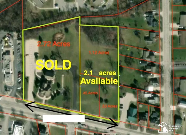 $999,000 | 454 Tecumseh Street, Dundee, MI 48131