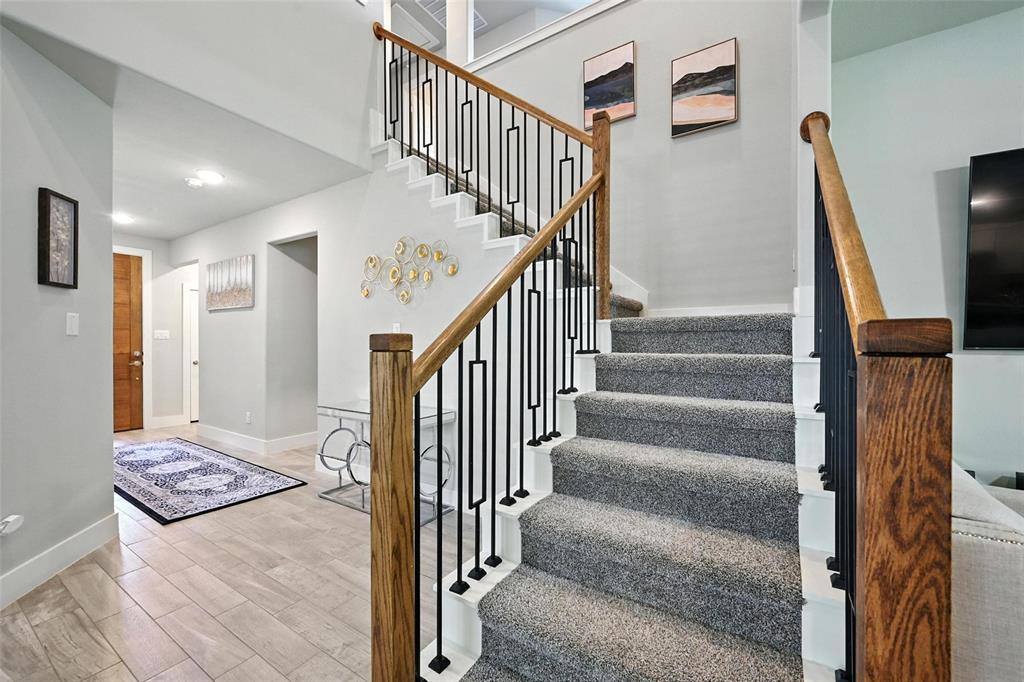 113 Nathan Drive Princeton, TX 75407 - Photo 6 of 39 a view of entryway and hall with wooden floor
