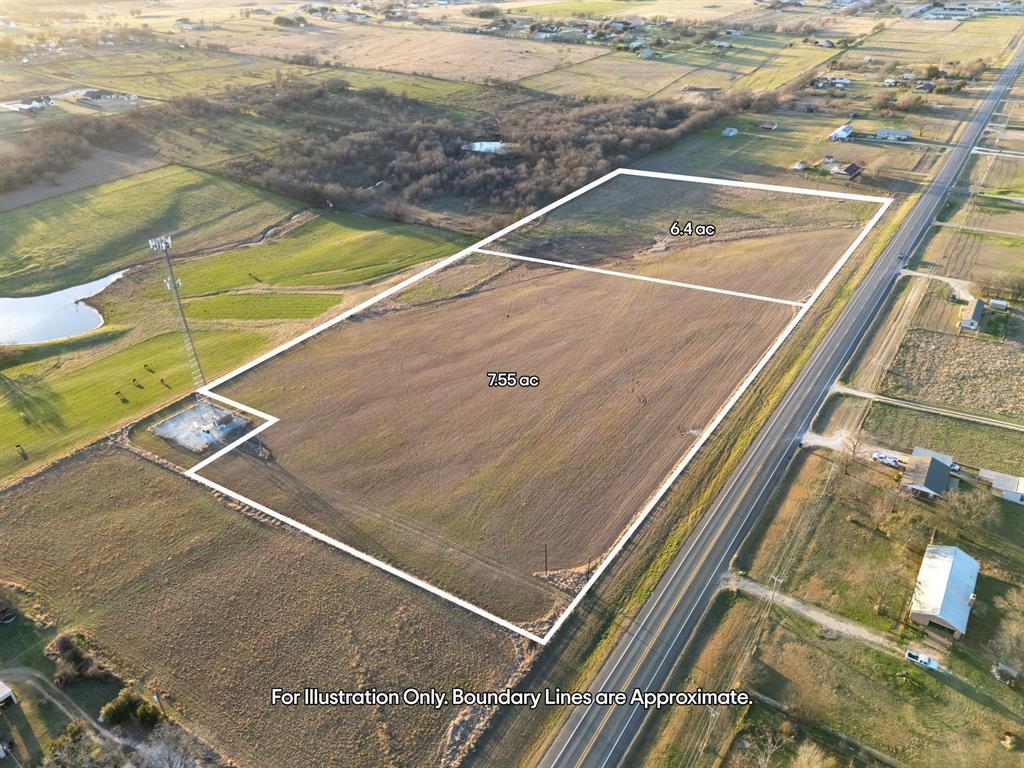 5854 Old Lorena Road Lorena, TX 76655 - Photo 3 of 12 Expansive land parcel featuring open fields and adjacent highway access