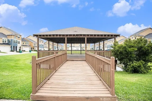 a view of a house with a balcony