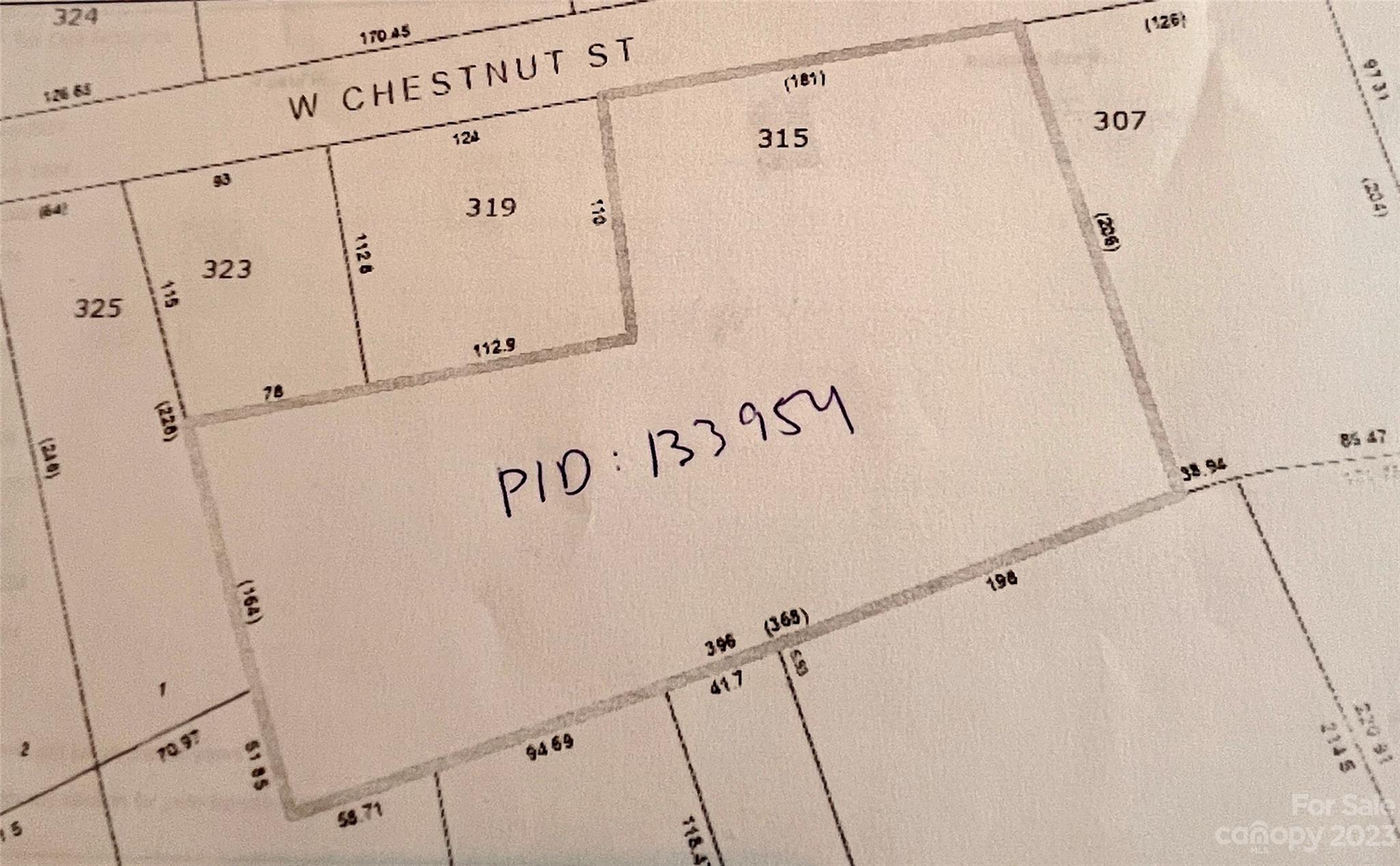 315 West Chestnut St  