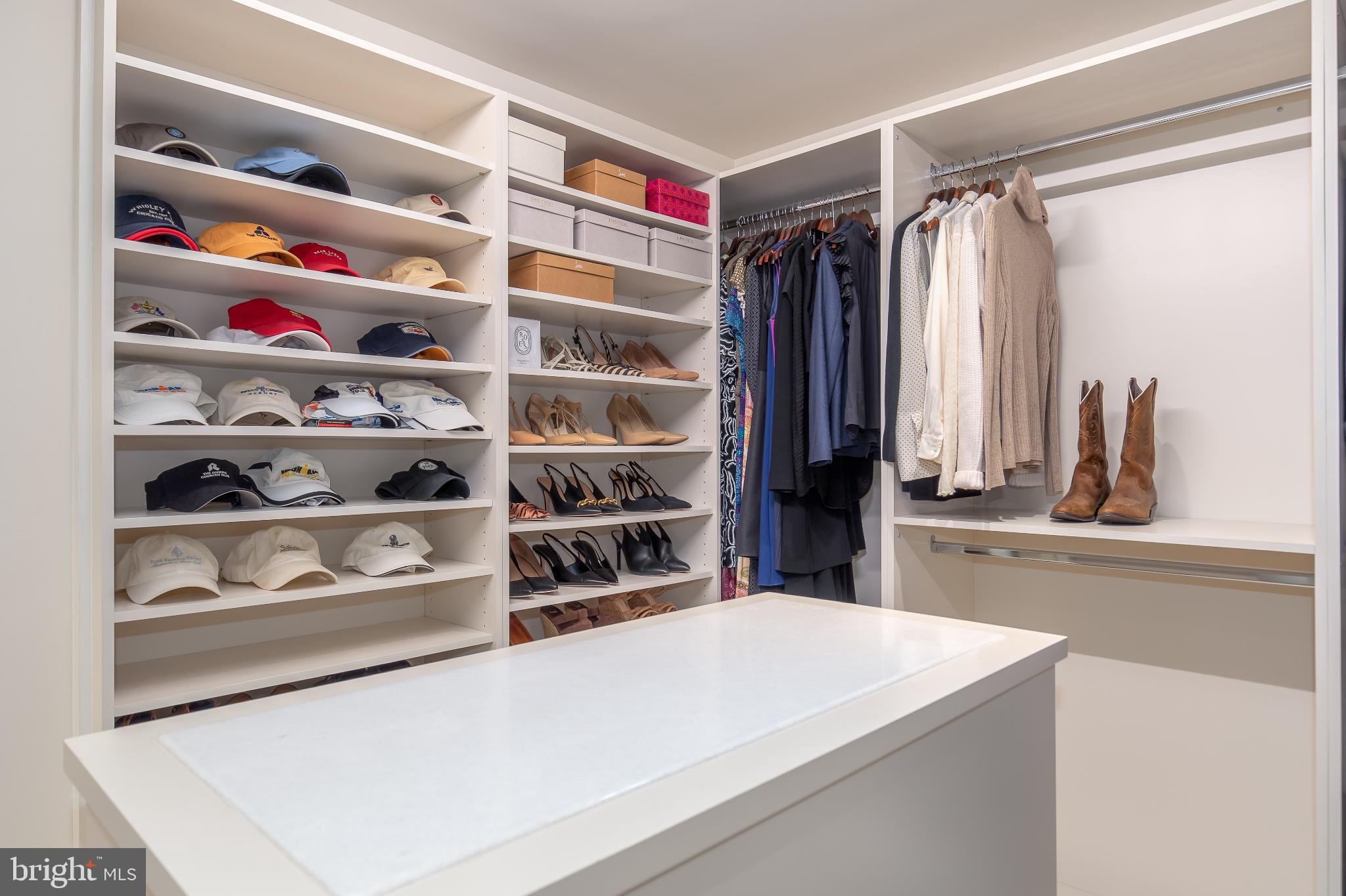 601 Wharf Street Southwest, Unit 412 Washington, DC 20024 - Photo 19 of 38 Primary Suite Closet