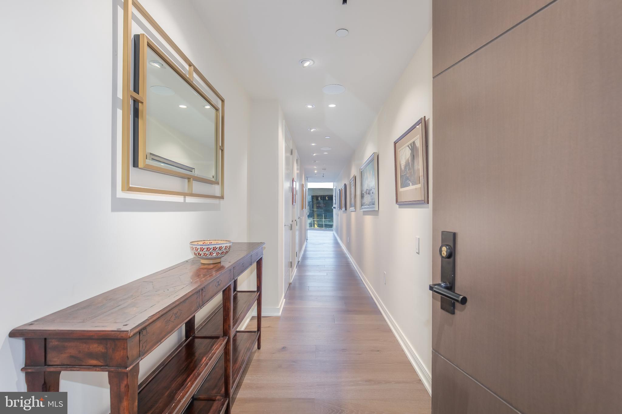 601 Wharf Street Southwest, Unit 412 Washington, DC 20024 - Photo 2 of 38 Inviting entry foyer