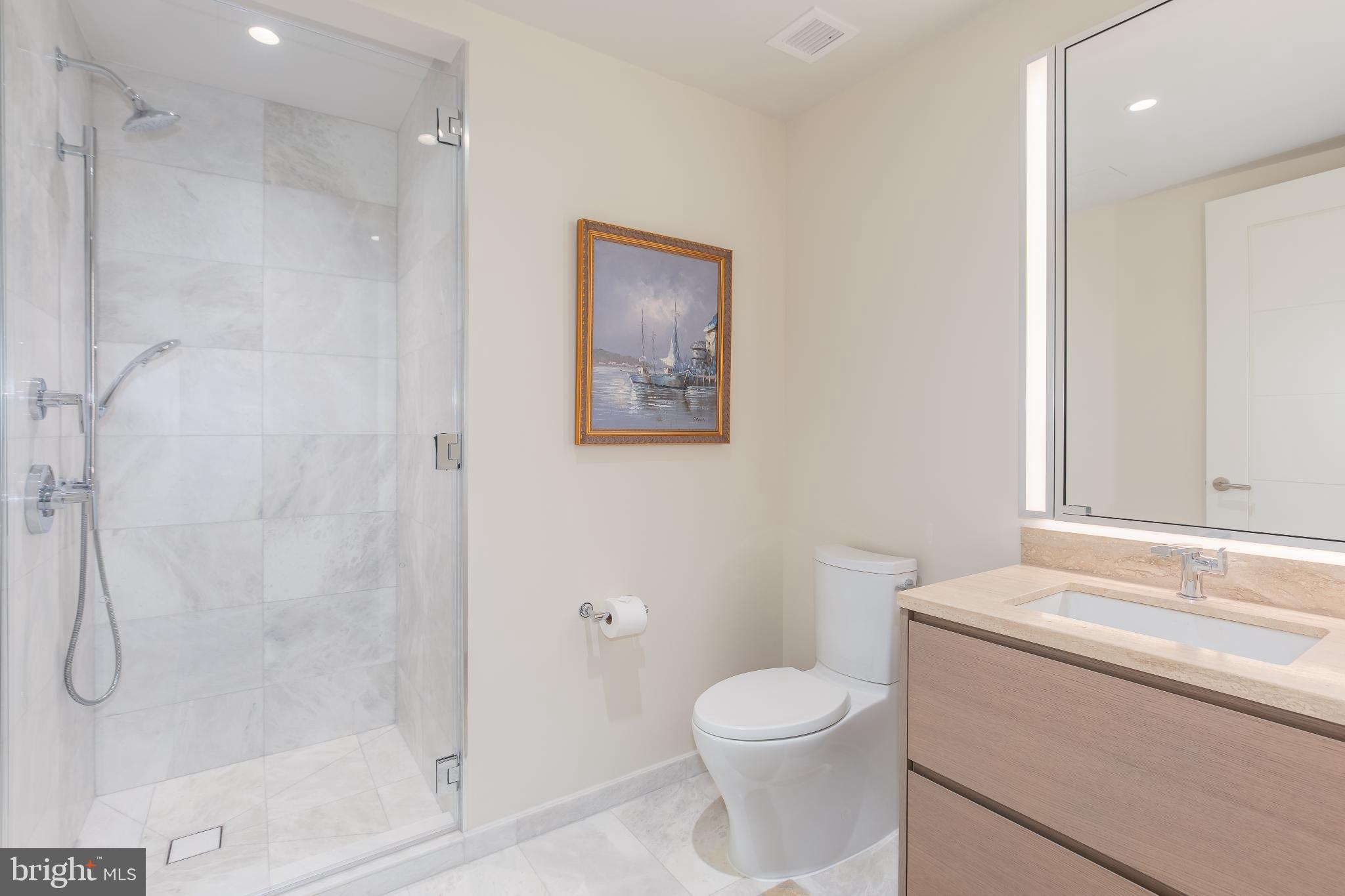 601 Wharf Street Southwest, Unit 412 Washington, DC 20024 - Photo 24 of 38 Second Bathroom