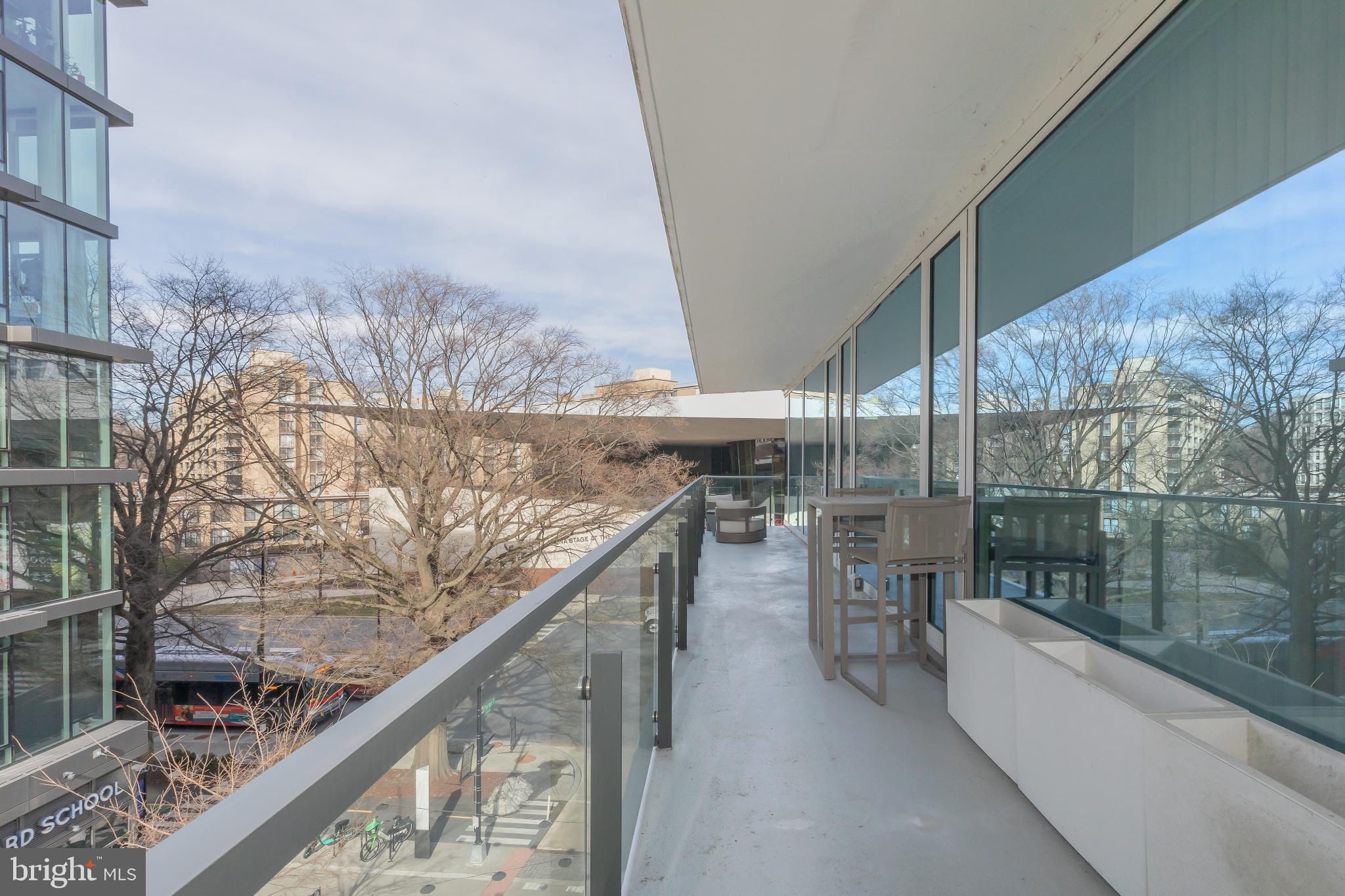601 Wharf Street Southwest, Unit 412 Washington, DC 20024 - Photo 26 of 38 Spacious Balcony