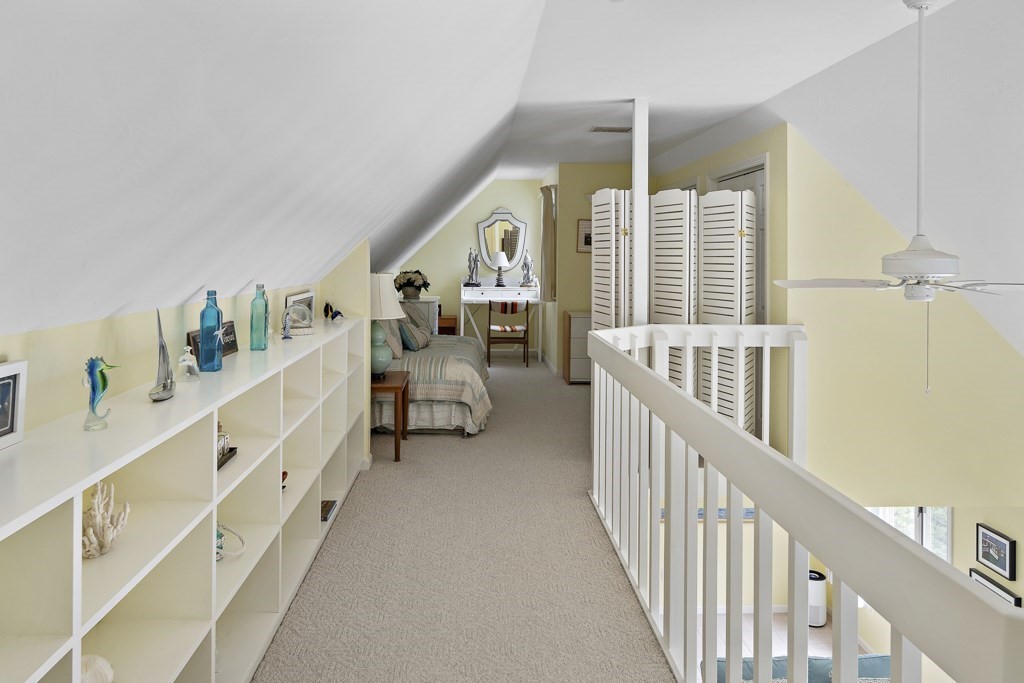 64 Jernegan Pond Road Edgartown, MA 02539 - Photo 17 of 25 a view of an entryway with workspace