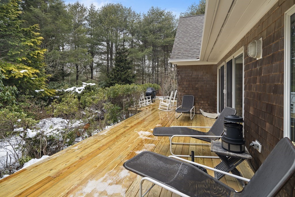 64 Jernegan Pond Road Edgartown, MA 02539 - Photo 20 of 25 a view of swimming pool with chairs