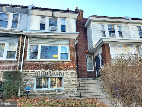 front view of a house