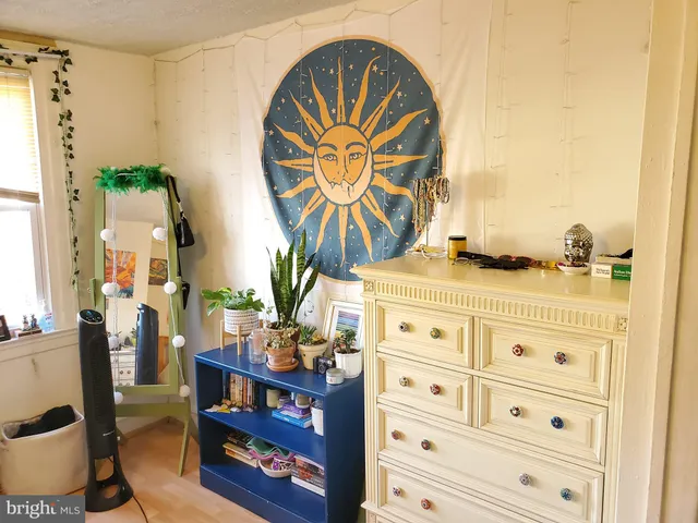 a view of hall with furniture