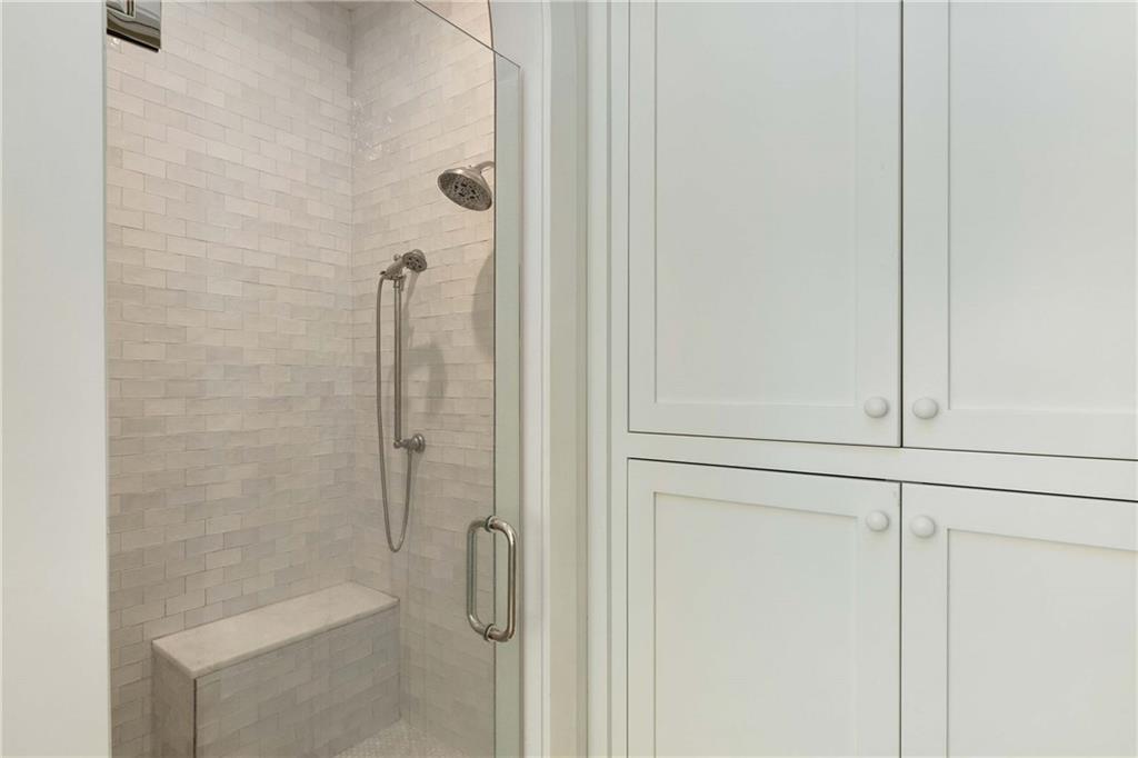 9311 Waterworks Road Chattahoochee Hills, GA 30268 - Photo 30 of 57 a bathroom with a shower