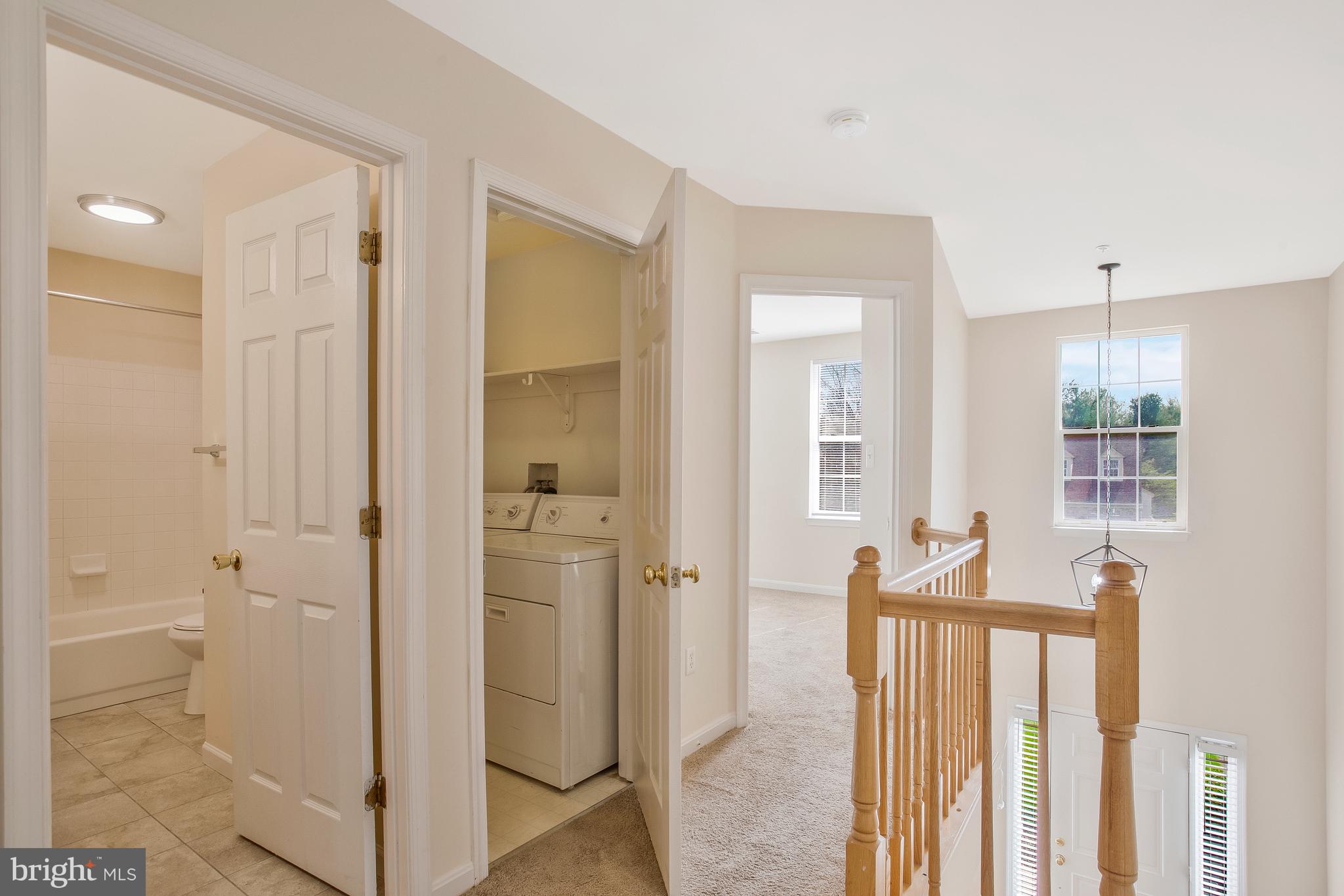 15213 Jenkins Ridge Road Bowie, MD 20721 - Photo 23 of 68 Upstairs Laundry
