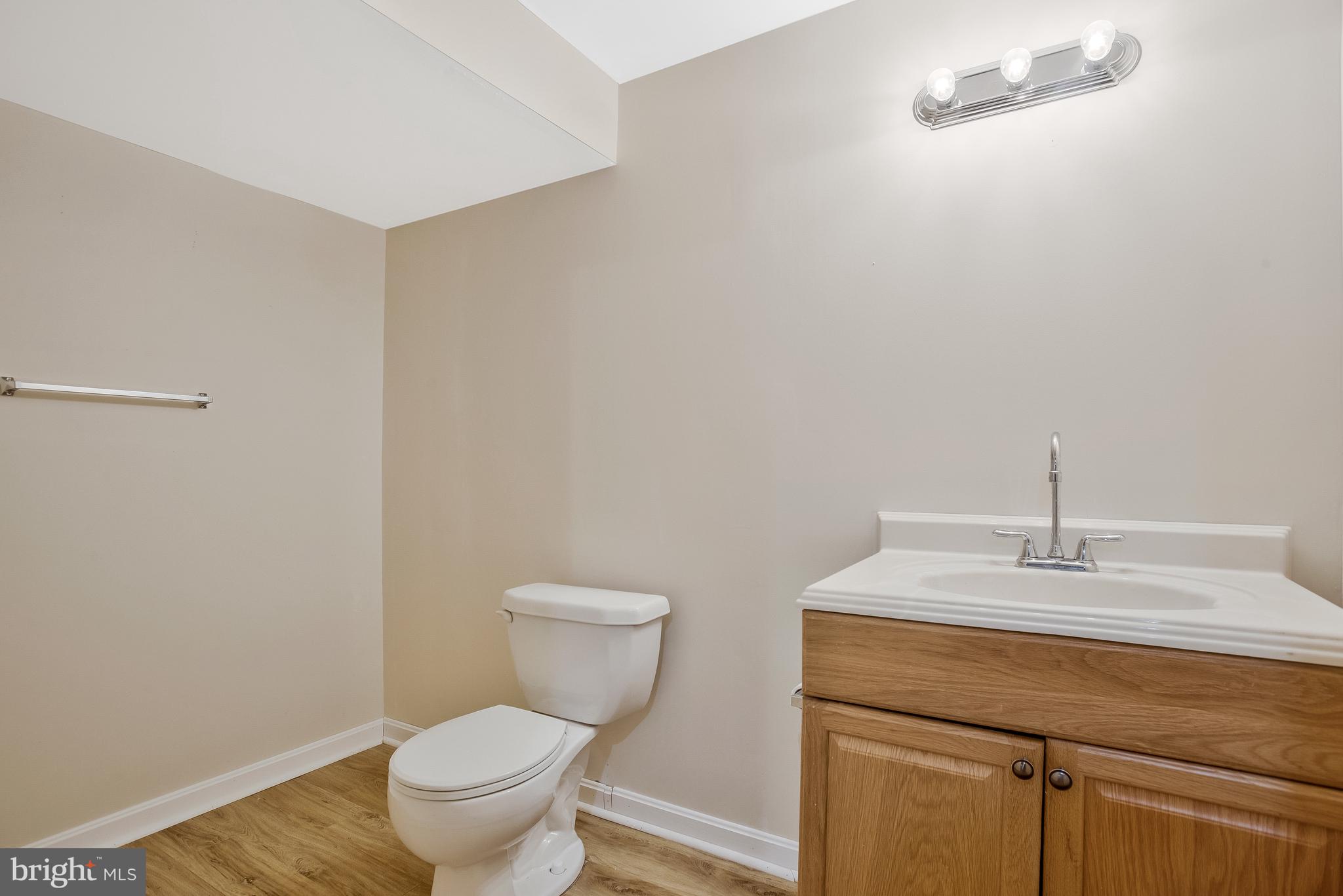 15213 Jenkins Ridge Road Bowie, MD 20721 - Photo 47 of 68 Basement Half Bath with Space for Shower