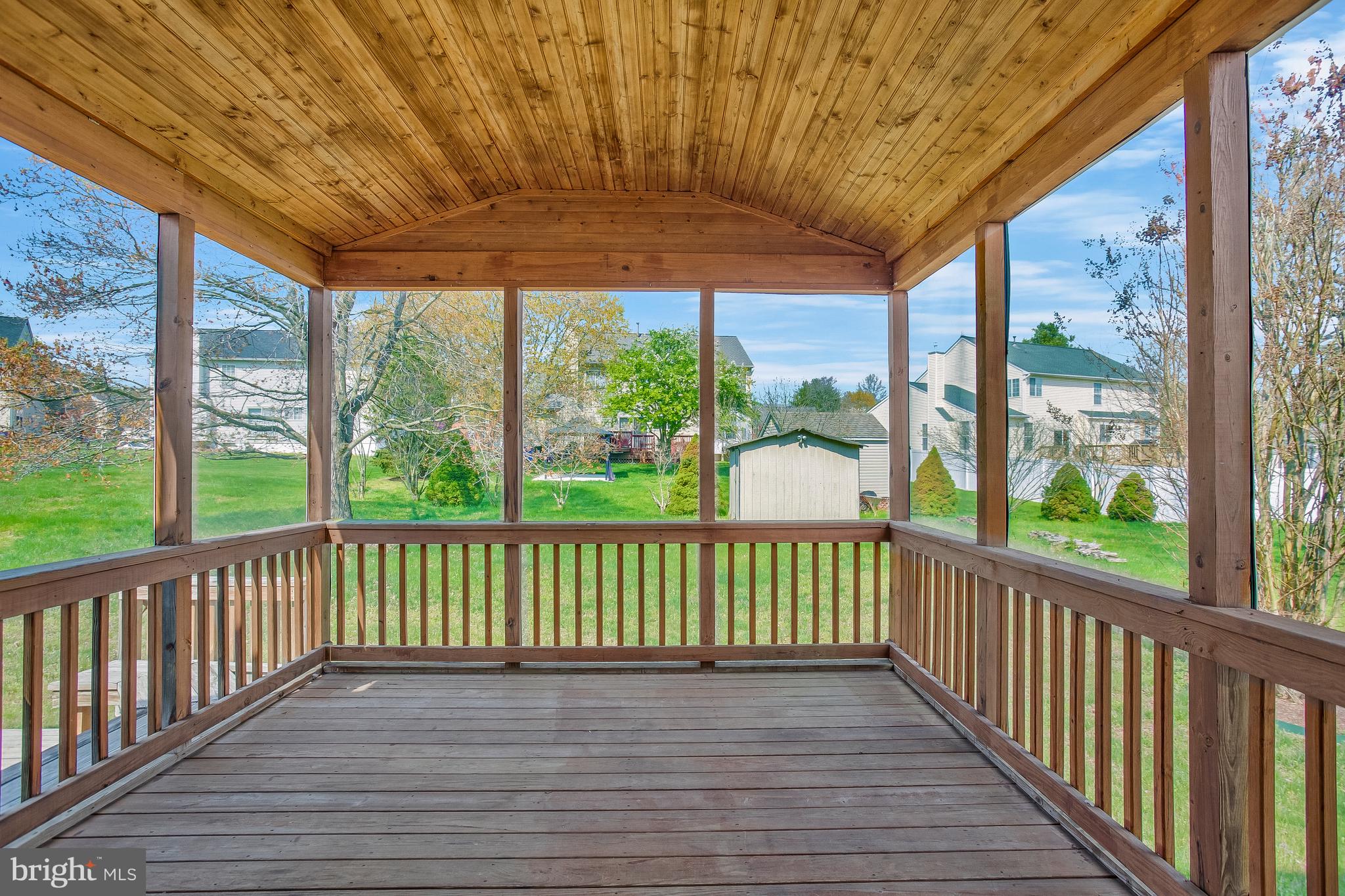 15213 Jenkins Ridge Road Bowie, MD 20721 - Photo 53 of 68 Screened Porch off Kitchen