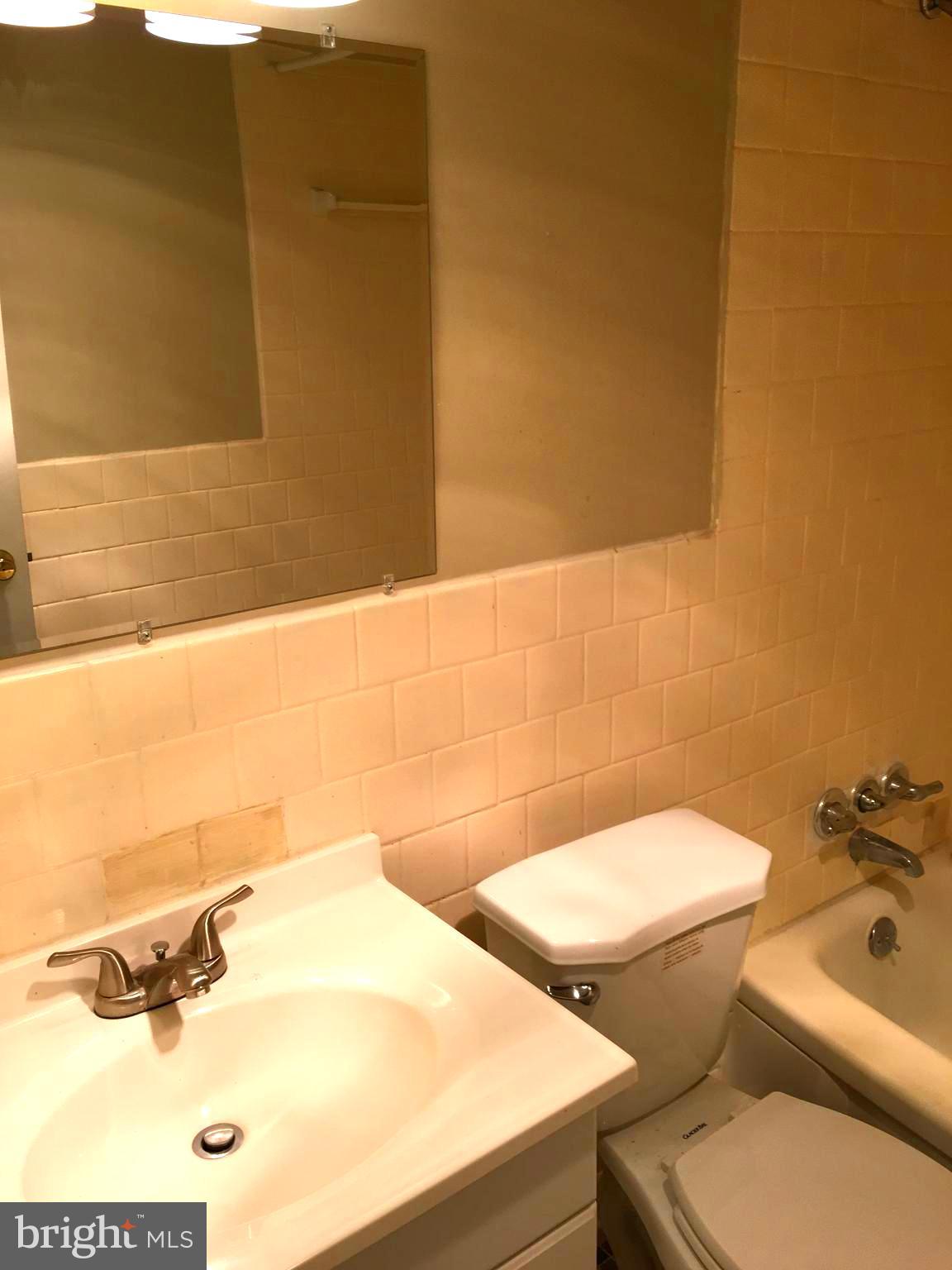1301 South Arlington Ridge Road, Unit 203 Arlington, VA 22202 - Photo 25 of 31 Bathroom with storage under the vanity