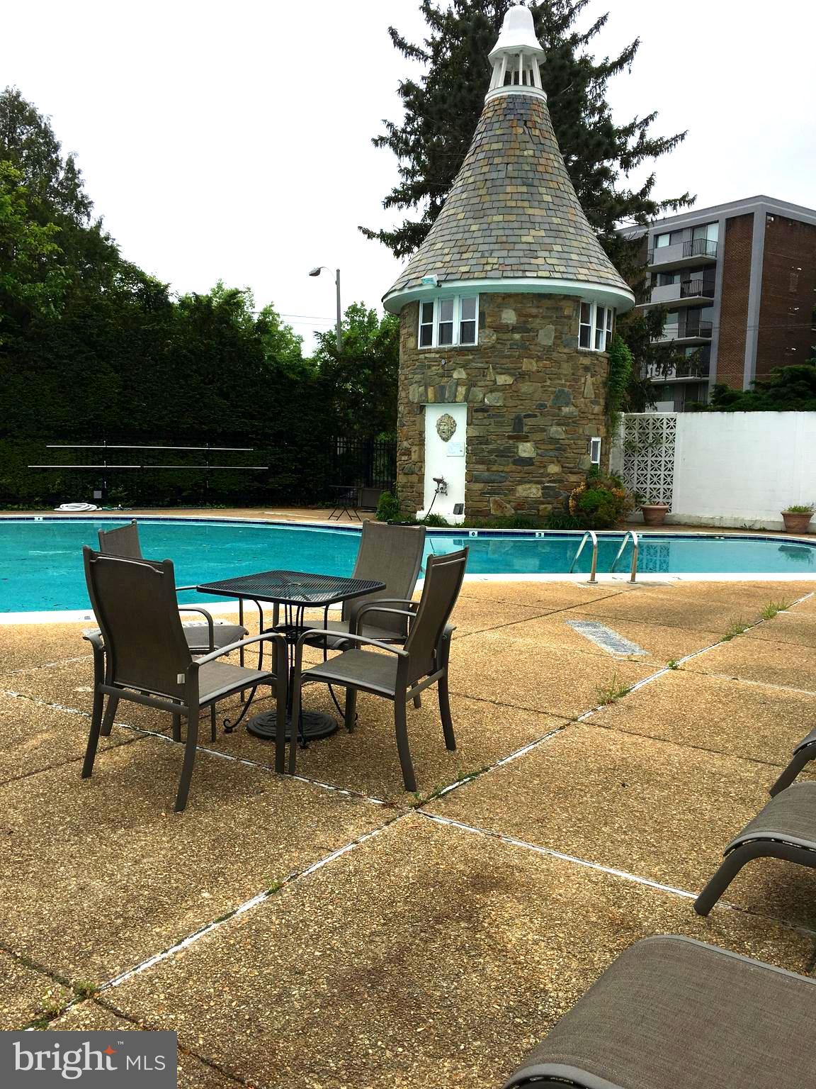 1301 South Arlington Ridge Road, Unit 203 Arlington, VA 22202 - Photo 29 of 31 Pool area great for hot summer days