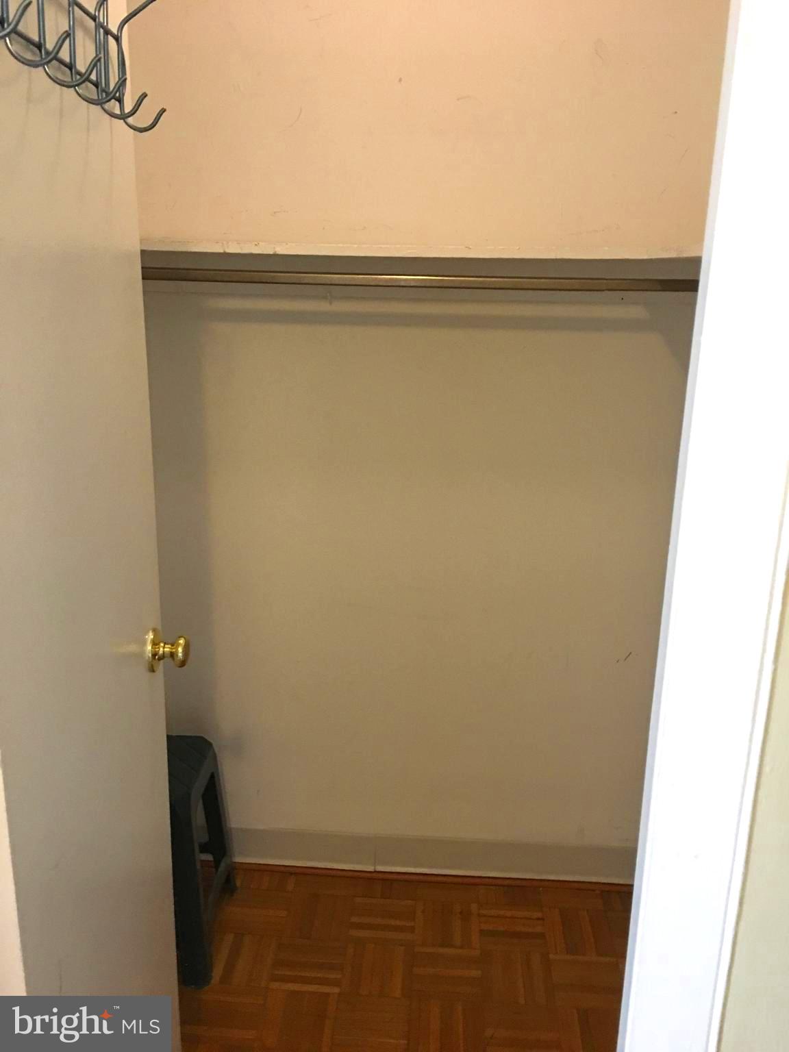 1301 South Arlington Ridge Road, Unit 203 Arlington, VA 22202 - Photo 8 of 31 Large Walk in closet just off foyer