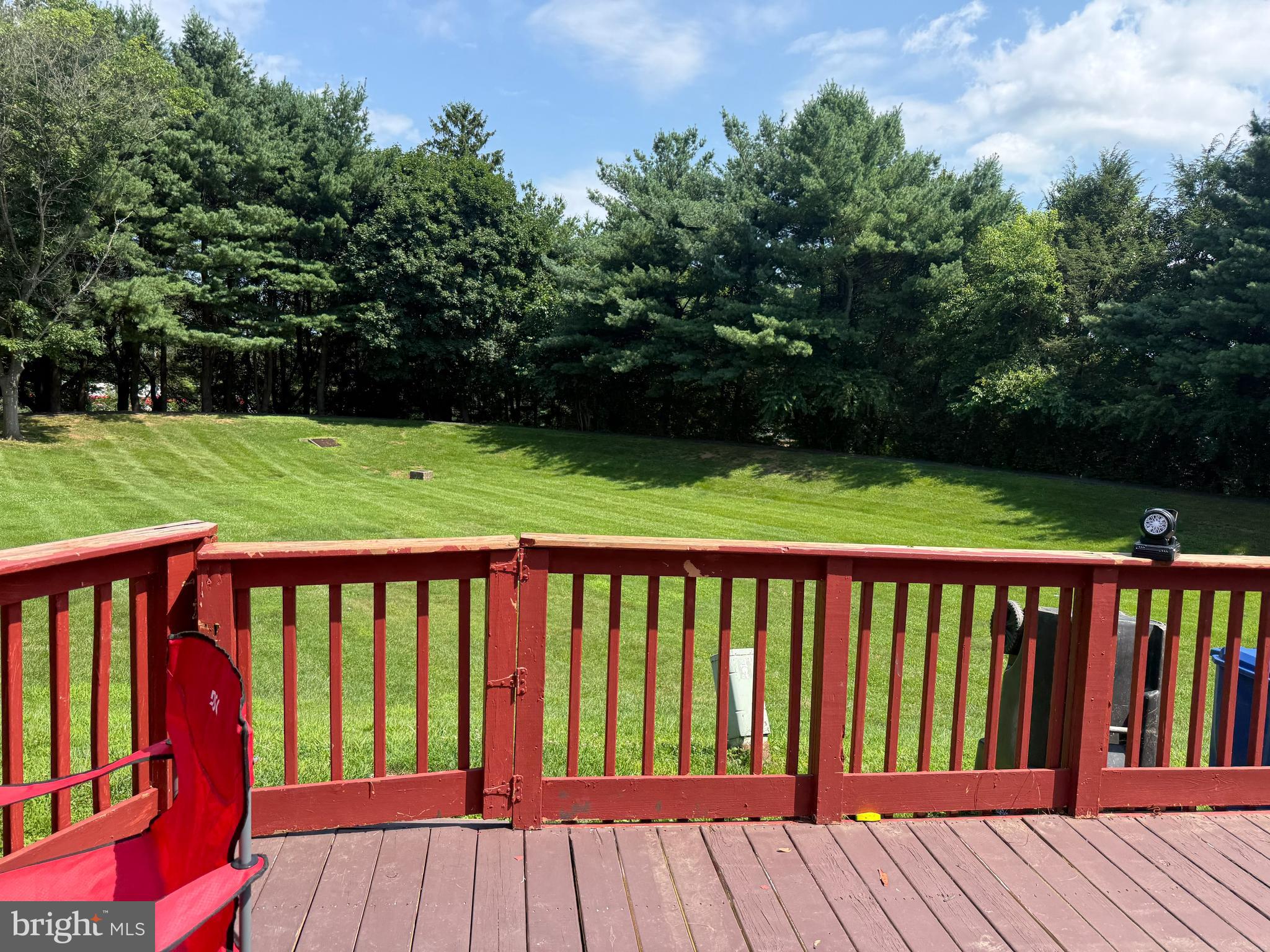 Back Deck View